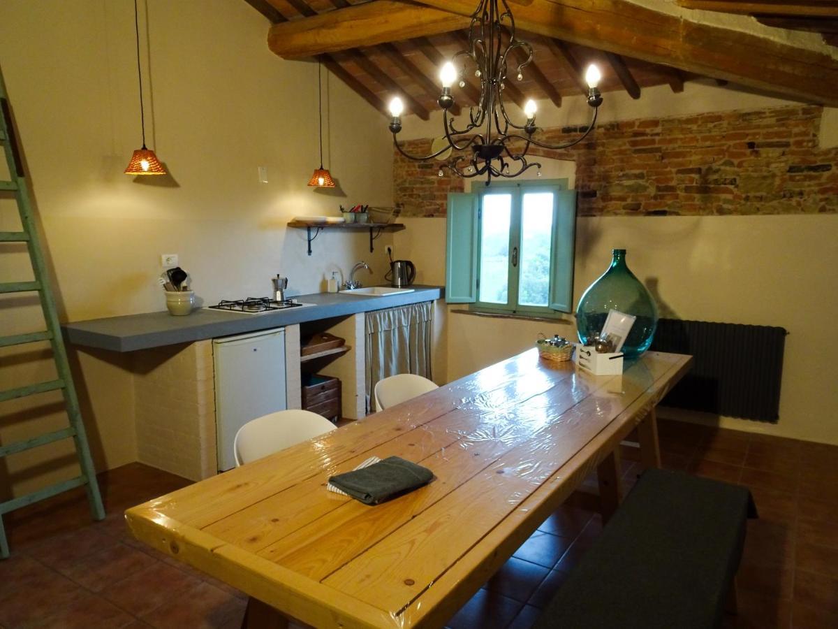 Agriturismo Anna-Rosa Legoli Zewnętrze zdjęcie