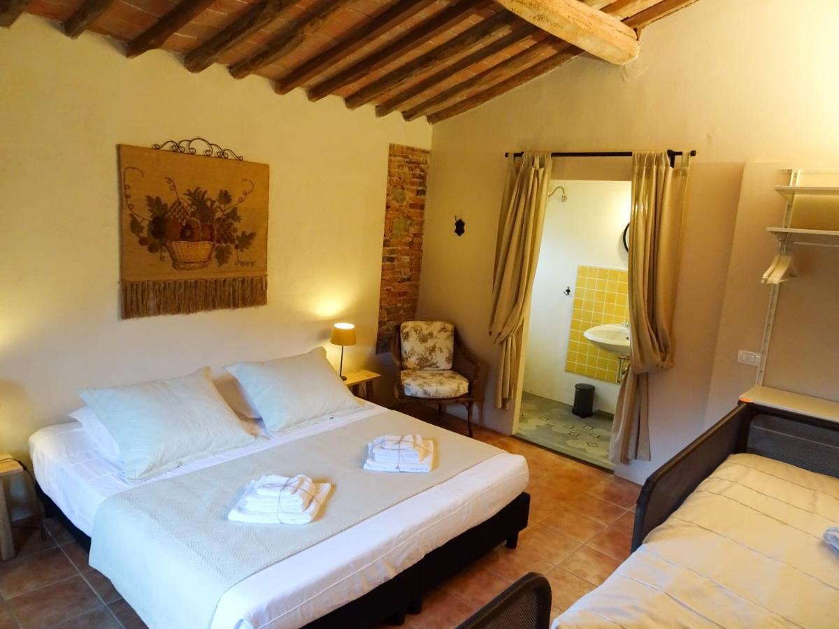 Agriturismo Anna-Rosa Legoli Zewnętrze zdjęcie