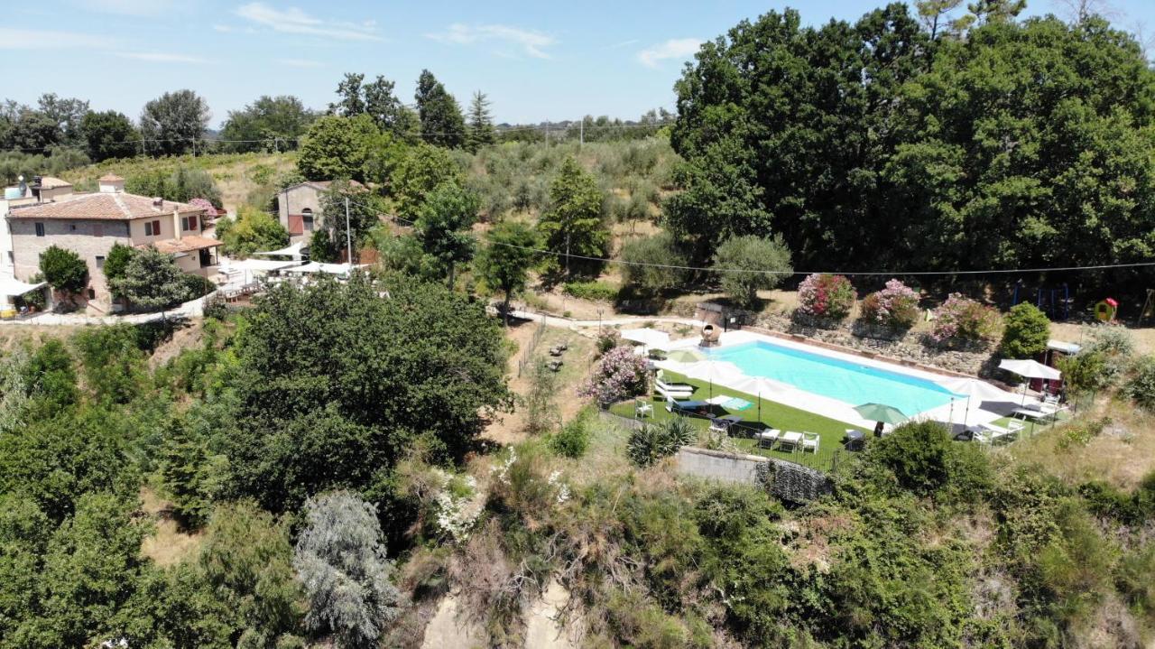 Agriturismo Anna-Rosa Legoli Zewnętrze zdjęcie